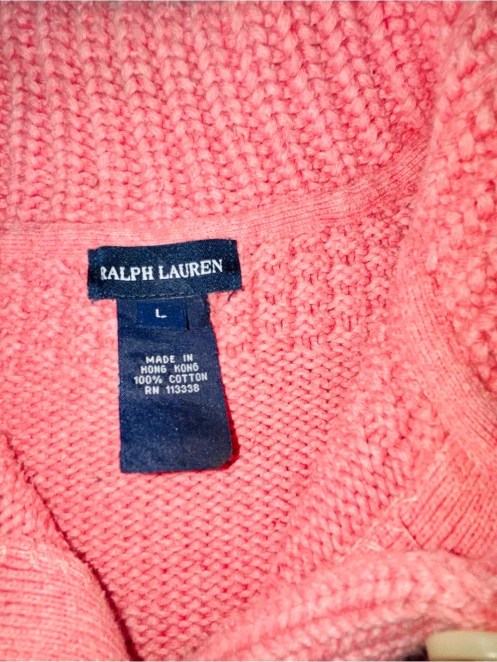 Sweater Subcategory Identification